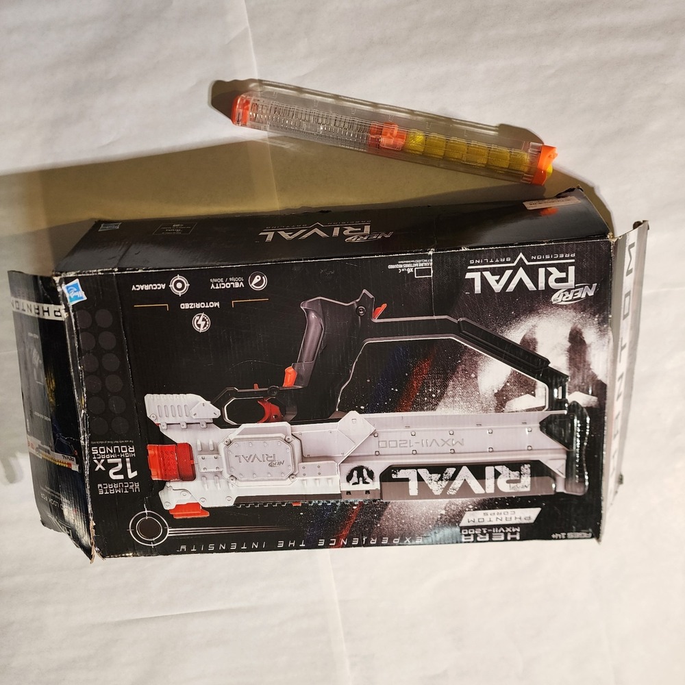 ☀️ Nerf Rival Phantom Corps Hera With Magazine And 7‎ Rounds